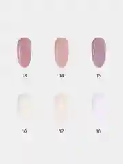 Гель-лак Pashe Nude Collection камуфлирующий 19 оттенков, 9 мл