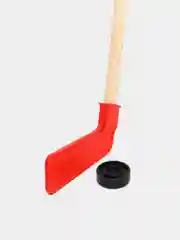 Красный игрушка клюшка хоккейная для детей