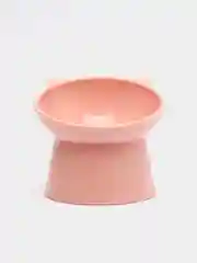 Розовый миска для животных напольная, для кошек и собак