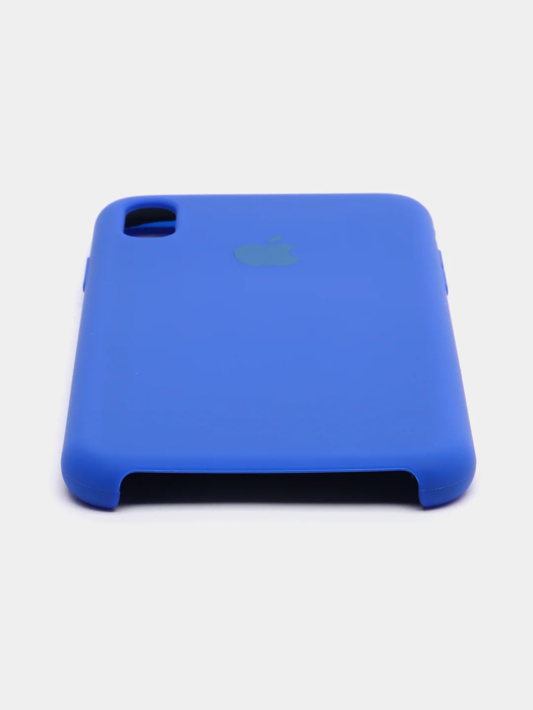 Лазурный чехол Silicone Case ( Чехол силиконовый ) для iPhone XS / XS MAX