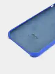 Лазурный чехол Silicone Case ( Чехол силиконовый ) для iPhone XS / XS MAX