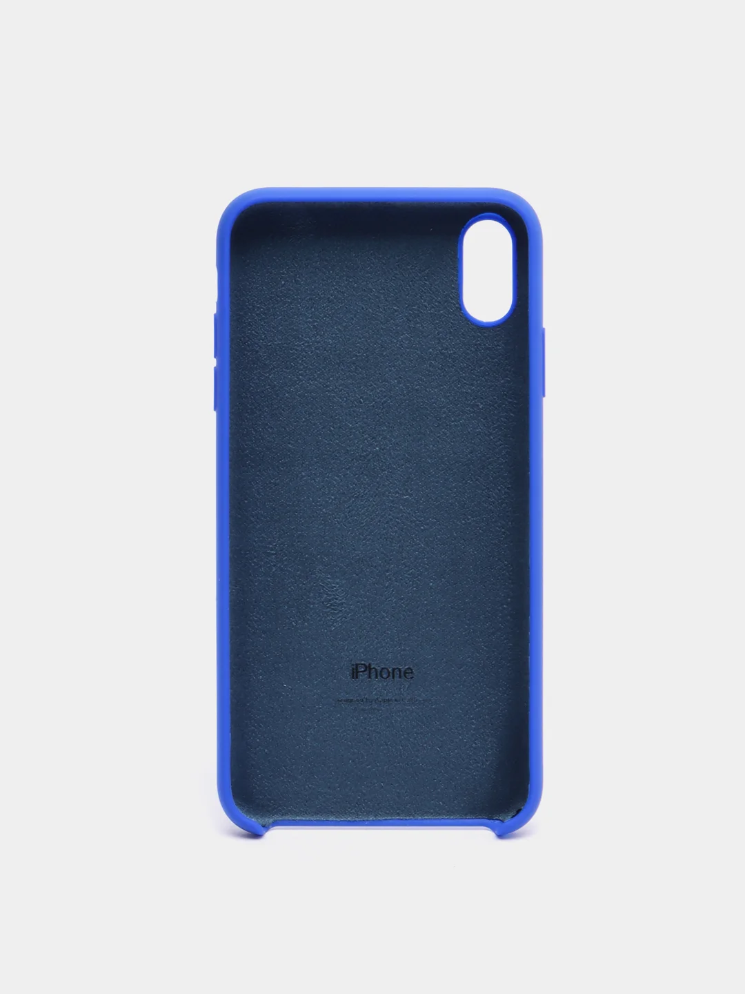 Лазурный чехол Silicone Case ( Чехол силиконовый ) для iPhone XS / XS MAX