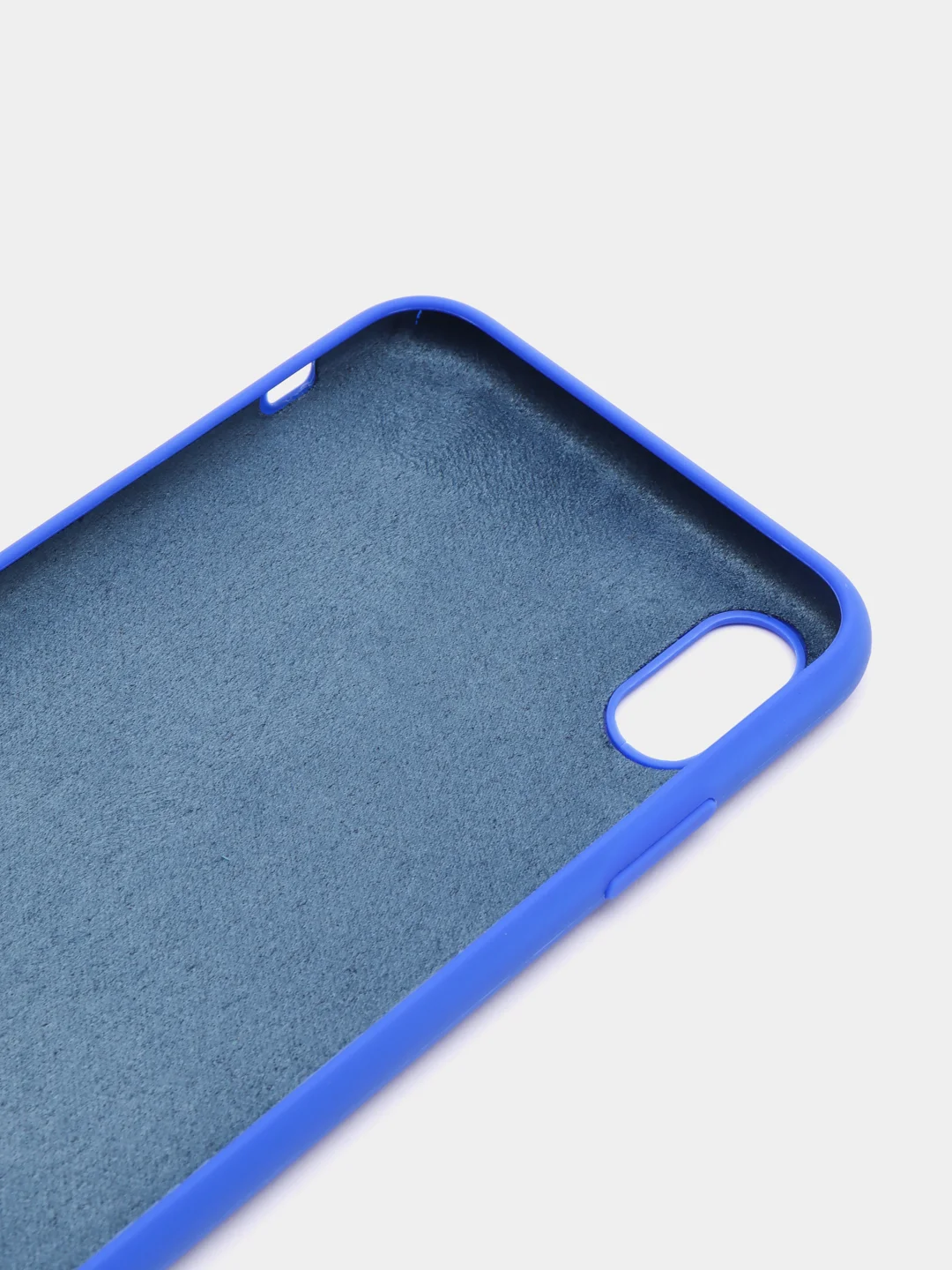 Лазурный чехол Silicone Case ( Чехол силиконовый ) для iPhone XS / XS MAX