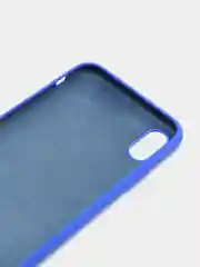 Лазурный чехол Silicone Case ( Чехол силиконовый ) для iPhone XS / XS MAX