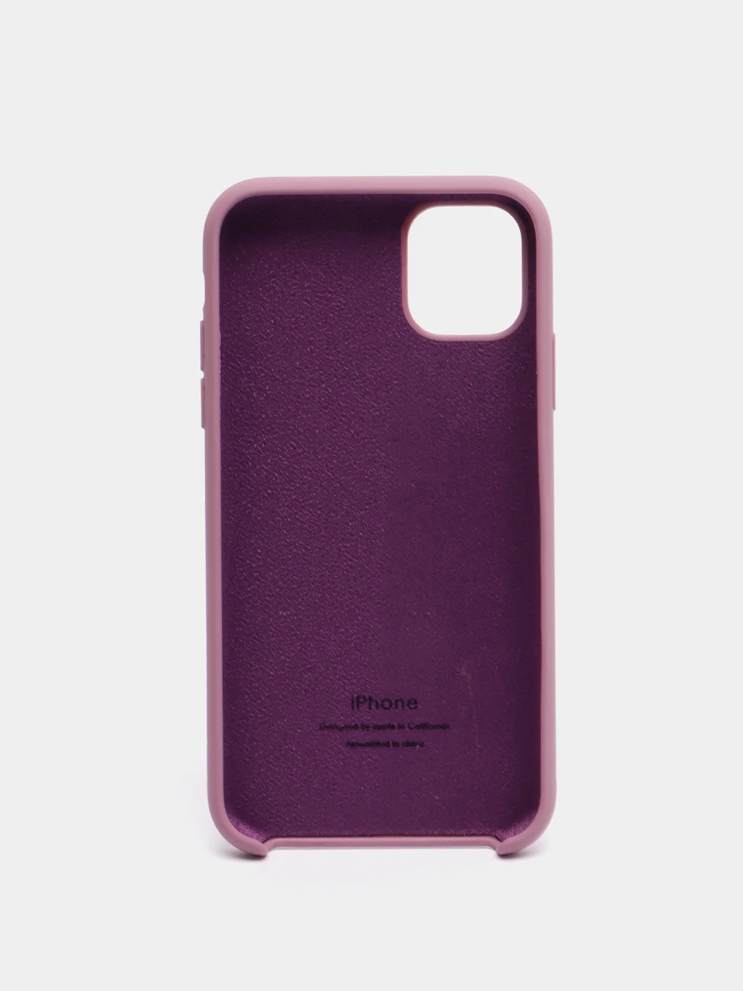 Марсала чехол Silicone Case для iPhone 11 / 11 PRO / 11 PRO MAX, силиконовый