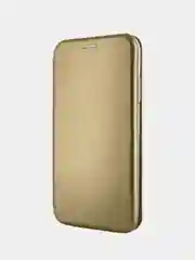 Золотой чехол книжка Samsung Galaxy A5 2017 (SM-A520), Самсунг А5 2017