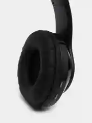 Черный беспроводные Bluetooth наушники с кошачьими светящимися ушками, STN-28