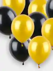 Воздушные шары для украшения праздника, разные цвета, 10 штук