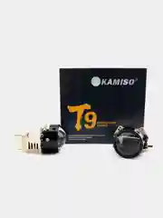 Светодиодные BI-LED линзы AOZOOM Kamiso T9 3" 5500K, автомобильные, 2 штуки