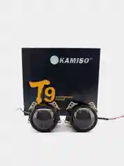 Светодиодные BI-LED линзы AOZOOM Kamiso T9 3" 5500K, автомобильные, 2 штуки
