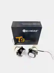 Светодиодные BI-LED линзы AOZOOM Kamiso T9 3" 5500K, автомобильные, 2 штуки