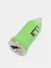 Салатовый автомобильное зарядное устройство USB