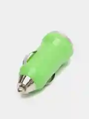 Салатовый автомобильное зарядное устройство USB