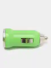 Салатовый автомобильное зарядное устройство USB