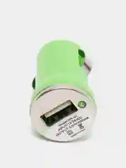 Салатовый автомобильное зарядное устройство USB