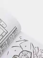 Розовый раскраска по номерам, А4