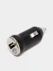 Черный автомобильное зарядное устройство USB