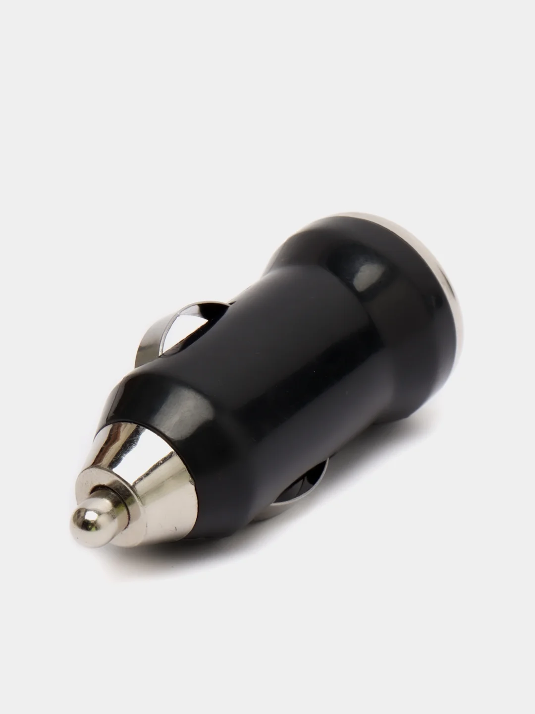 Черный автомобильное зарядное устройство USB