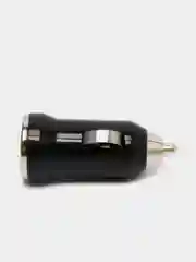 Черный автомобильное зарядное устройство USB