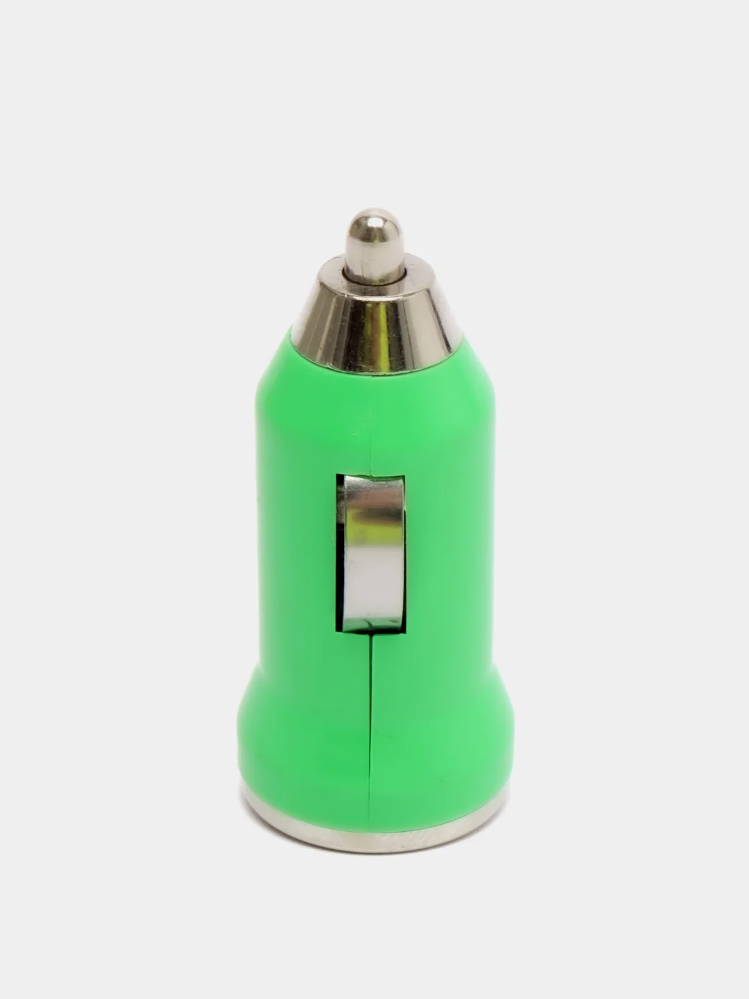 Зеленый автомобильное зарядное устройство USB