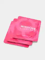 Интимная гель-смазка Mini Love, усиливающая возбуждение, 3 штуки