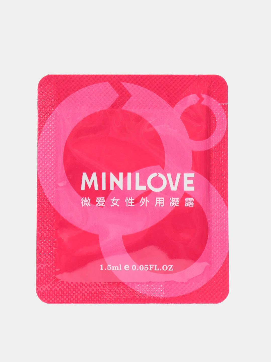 Интимная гель-смазка Mini Love, усиливающая возбуждение, 3 штуки