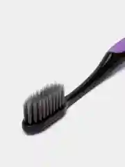 Фиолетовый зубная щетка Grendy, "Black Edition"