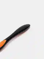 Оранжевый зубная щетка Grendy, "Black Edition"