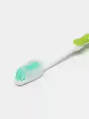 Зеленый зубная щетка Grendy, "Эксперт чистоты"