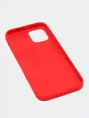 Красный чехол силиконовый Silicone Case для iPhone 12, 12 Pro, 12 Pro Max, 12 Mini