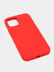 Красный чехол силиконовый Silicone Case для iPhone 12, 12 Pro, 12 Pro Max, 12 Mini