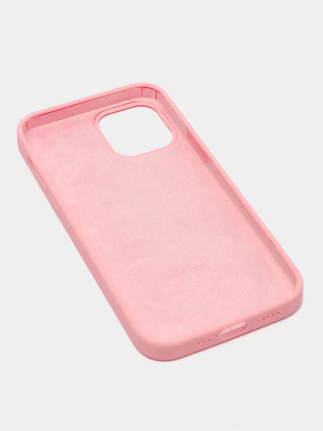 Розовый чехол силиконовый Silicone Case для iPhone 12, 12 Pro, 12 Pro Max, 12 Mini