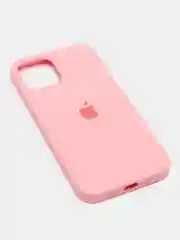 Розовый чехол силиконовый Silicone Case для iPhone 12, 12 Pro, 12 Pro Max, 12 Mini