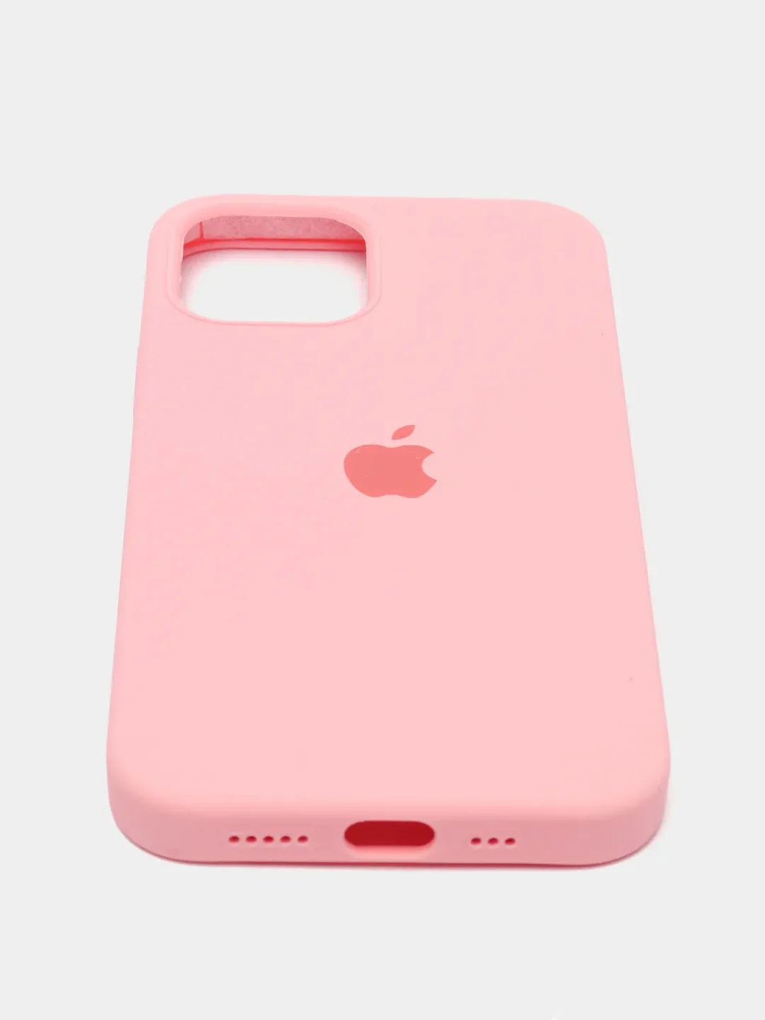 Розовый чехол силиконовый Silicone Case для iPhone 12, 12 Pro, 12 Pro Max, 12 Mini