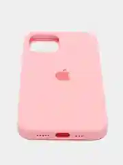 Розовый чехол силиконовый Silicone Case для iPhone 12, 12 Pro, 12 Pro Max, 12 Mini
