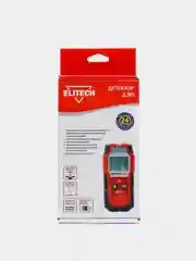 Детектор проводки металла, дерева, пластика Elitech Д 80