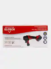 Угловая шлифмашина Elitech МШУ 18БЛ УШМ, аккумуляторная