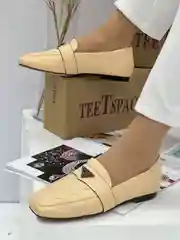 Коричневый туфли женские