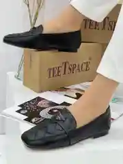 Коричневый туфли женские