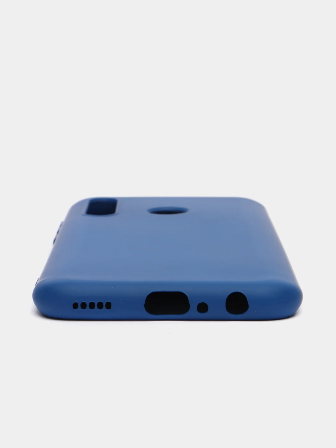 Синий чехол DF для Honor 10i/20e, прозрачный