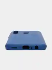 Синий чехол DF для Honor 10i/20e, прозрачный