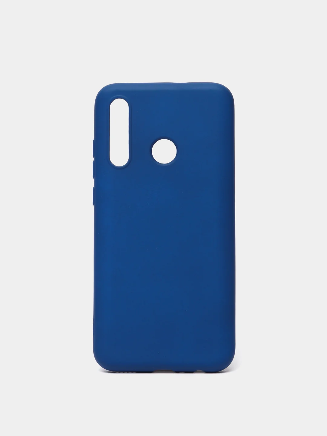 Синий чехол DF для Honor 10i/20e, прозрачный