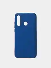 Синий чехол DF для Honor 10i/20e, прозрачный