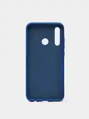 Синий чехол DF для Honor 10i/20e, прозрачный