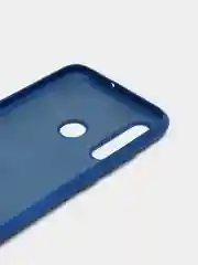 Синий чехол DF для Honor 10i/20e, прозрачный