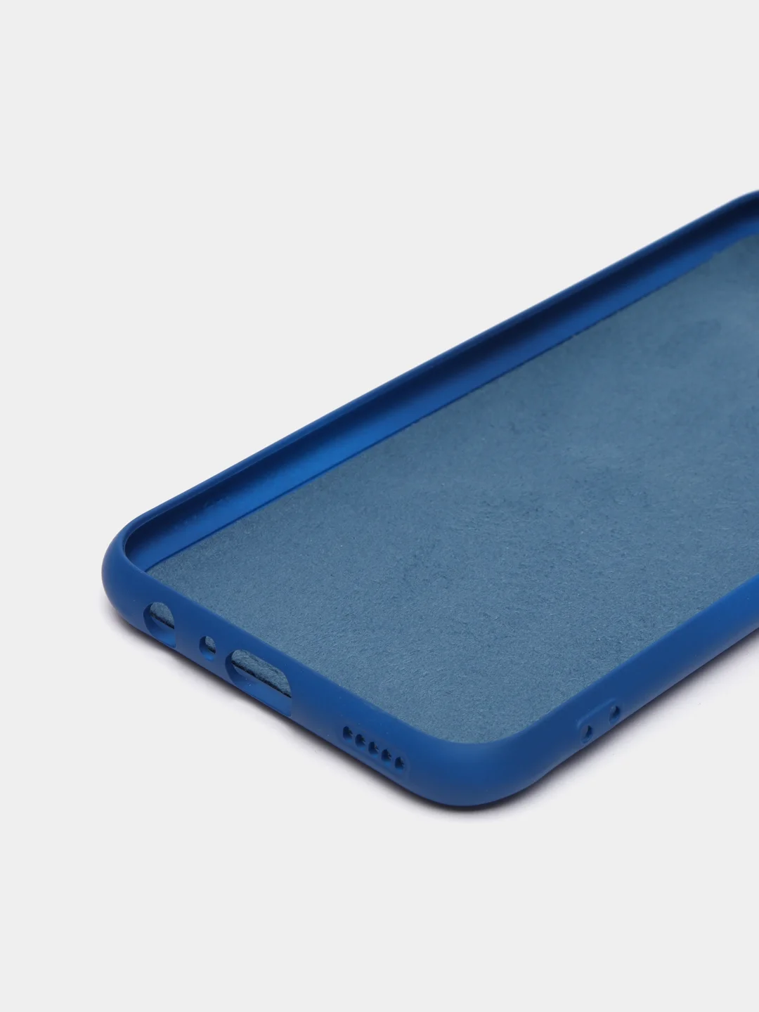 Синий чехол DF для Honor 10i/20e, прозрачный