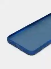 Синий чехол DF для Honor 10i/20e, прозрачный