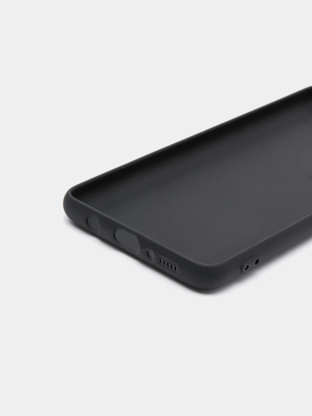 Черный чехол BoraSCO Samsung Galaxy M51