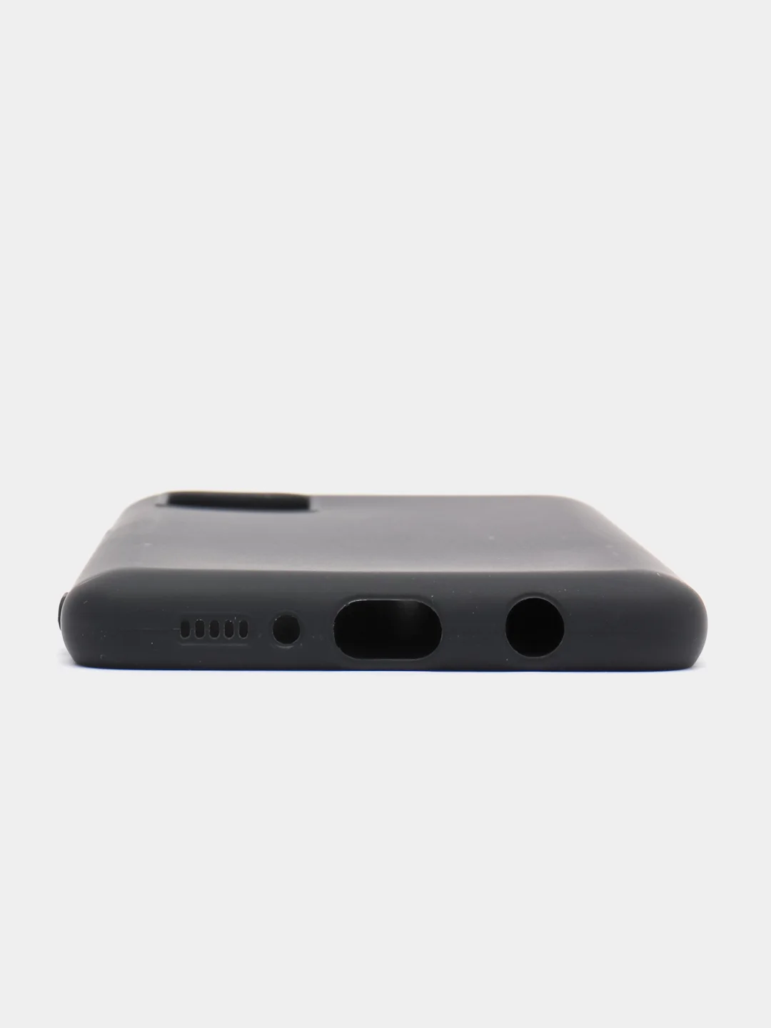 Черный чехол BoraSCO Samsung Galaxy M51
