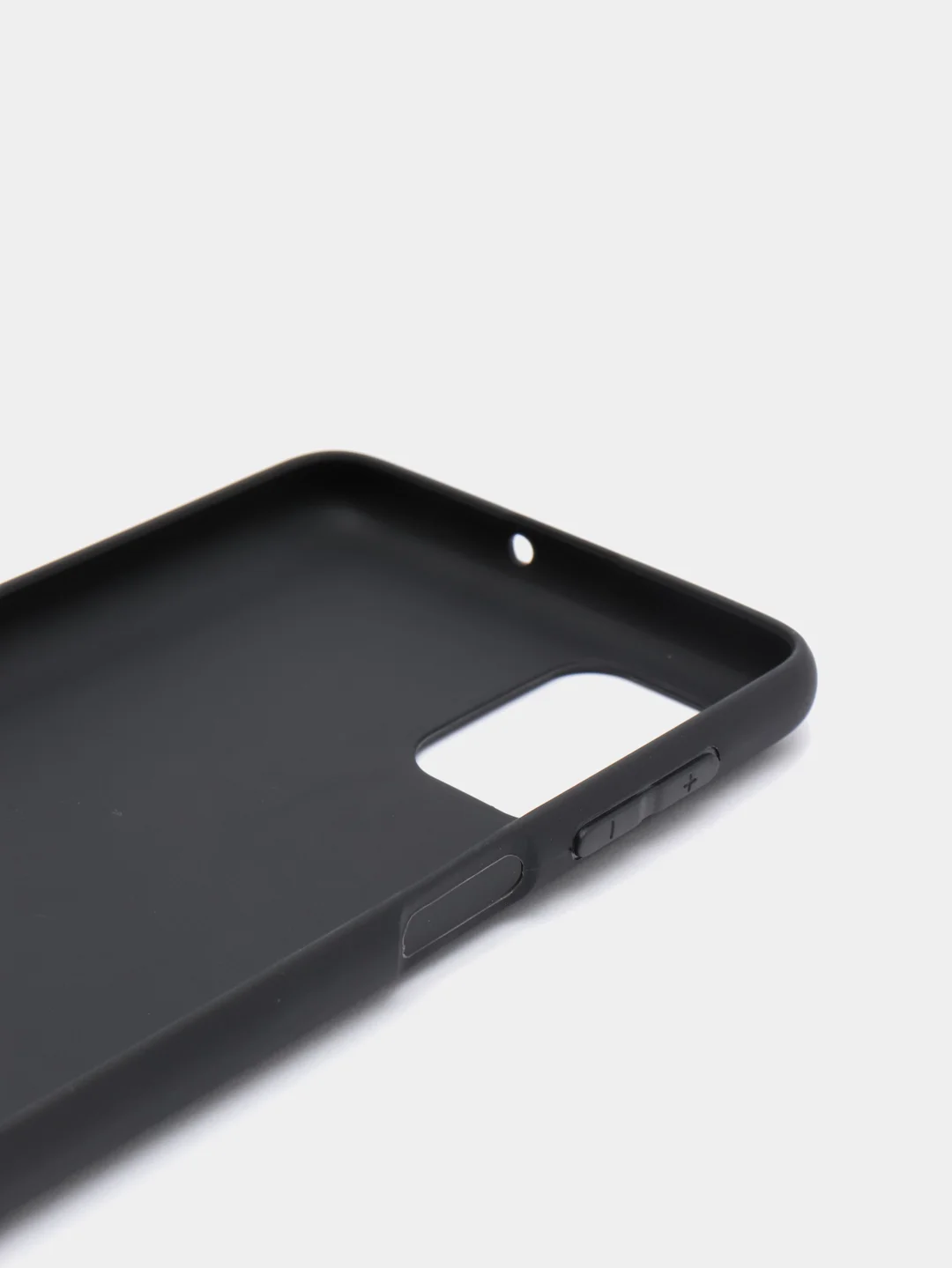 Черный чехол BoraSCO Samsung Galaxy M51